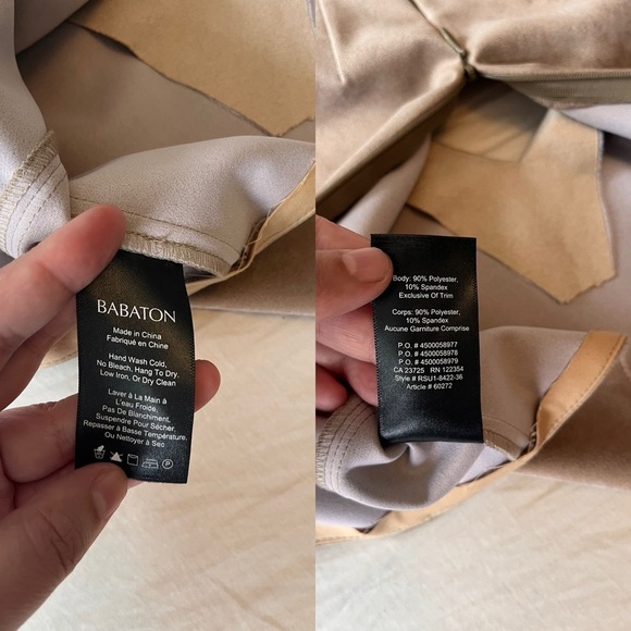 Babaton Faux Suede Cropped Top 0 - Picture 12 of 12